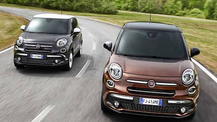 05/2017, Fiat 500L Facelift 05/2017, Fiat 500L Facelift