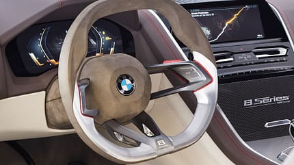 BMW, Studie, Concept, 8er, 8series, 05/2017, Mitfahrt BMW Concept 8 Series (2017)