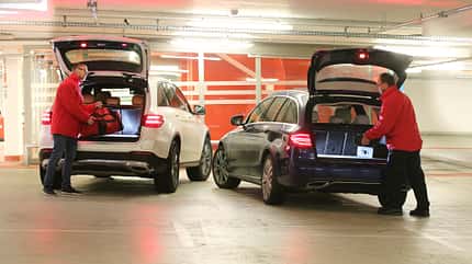 Mercedes C 350 e T-Modell, Mercedes GLC 350 e 4Matic, ams1117, Vergleich Mercedes C 350 e T-Modell, Mercedes GLC 350 e 4Matic