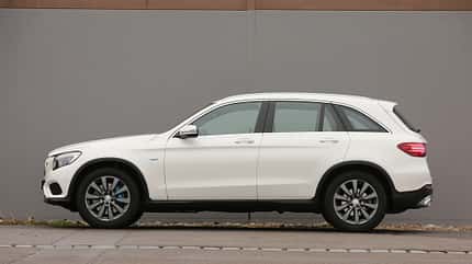 Mercedes GLC 350 e 4Matic, ams1117, Vergleich Mercedes GLC 350 e 4Matic, Seitenansicht