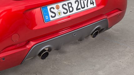 Smart Forfour Brabus, ams1117, Kurztest Smart Forfour Brabus, Endrohre