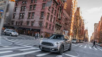 Mini Cooper S E Countryman All4, ams1117, New York Mini Cooper S E Countryman All4, New York, Impression