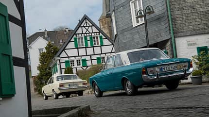 Opel Rekord und Ford Taunus Motor Klassik 05/2017 Opel Rekord und Ford Taunus Motor Klassik 05/2017