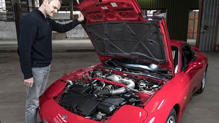 Mazda RX-7, spa0617, Gebrauchte Mazda RX-7, Motor