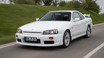 Nissan Skyline, spa0617, Gebrauchte Nissan Skyline, Frontansicht