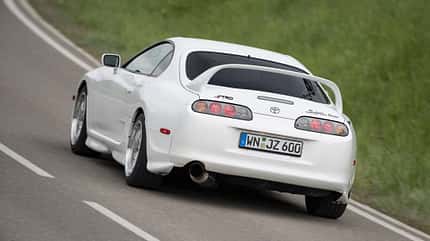 Toyota Supra, spa0617, Gebrauchte Toyota Supra, Heckansicht