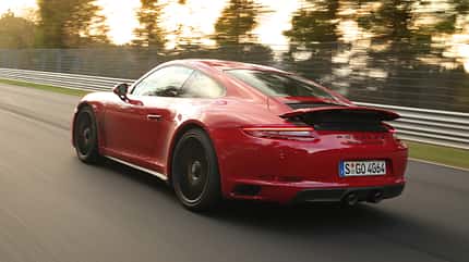 Porsche 911 Carrera GTS, spa0617, Supertest Porsche 911 Carrera GTS, Seitenansicht