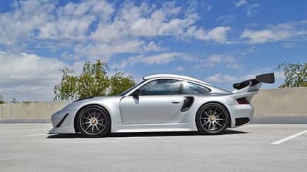 Porsche 911 (996) GT2 RSR Umbau Tuning Porsche 911 (996) GT2 RSR Umbau Tuning