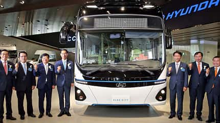 Hyundai Elec City electric bus Hyundai Elec City electric bus
