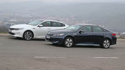 Kia Optima 1.7 CRDi, Kia Optima 2.0 GDI Plug-in, AMS1218 Kia Optima 1.7 CRDi, Kia Optima 2.0 GDI Plug-in