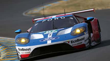Ford GT - Vortest - 24h-Rennen Le Mans 2017 Ford GT - Vortest - 24h-Rennen Le Mans 2017