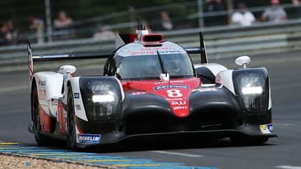 Toyota TS050 Hybrid - Vortest - 24h-Rennen Le Mans 2017 Toyota TS050 Hybrid - Vortest - 24h-Rennen Le Mans 2017