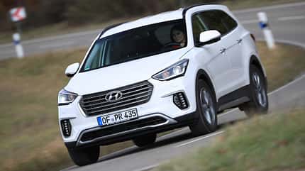 Ford Edge 2.0 TDCi, Hyundai Grand Santa Fe 2.2 CRDi, AMS1223 Hyundai Grand Santa Fe 2.2 CRDi Front