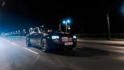 Rolls Royce Wraith Black Badge