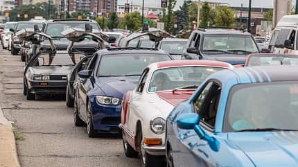Woodward Dream Cruise 2017, AMS1317 Woodward Dream Cruise 2017