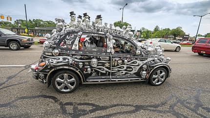 Woodward Dream Cruise 2017, AMS1317 Woodward Dream Cruise 2017
