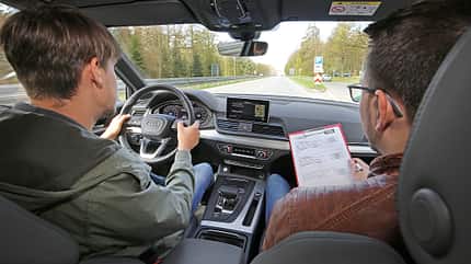 Sprachbedienung Test, AMS1317, Audi Q5 Sprachbedienung Test AMS1317 Audi Q5