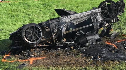 Richard Hammond, The Grand Tour, Unfall, Rimac Concept One, Bergrennen Richard Hammond, The Grand Tour, Unfall, Rimac Concept One, Bergrennen