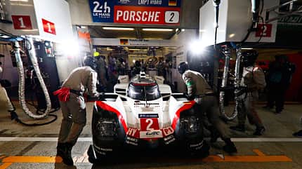 Porsche 919 Hybrid - Startnummer #2 - 24h-Rennen Le Mans 2017 - Qualifying Porsche 919 Hybrid - Startnummer #2 - 24h-Rennen Le Mans 2017 - Qualifying