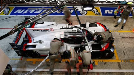 Porsche 919 Hybrid - Startnummer #2 - 24h-Rennen Le Mans 2017 - Sonntag - 18.6.2017 Porsche 919 Hybrid - Startnummer #2 - 24h-Rennen Le Mans 2017 - Sonntag - 18.6.2017