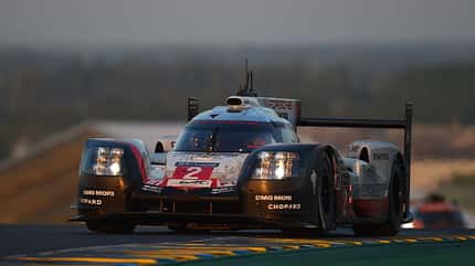 Porsche 919 Hybrid - Startnummer #2 - 24h-Rennen Le Mans 2017 - Sonntag - 18.6.2017 Porsche 919 Hybrid (Startnummer 2) beim 24h-Rennen Le Mans 2017