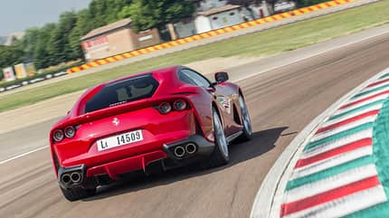 Ferrari 812 Superfast im Fahrbericht, V12, Saugmotor Ferrari 812 Superfast im Fahrbericht, V12, Saugmotor