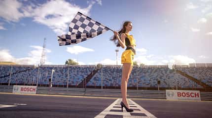 Grid Girls - DTM Budapest - 2017 Grid Girls - DTM Budapest - 2017