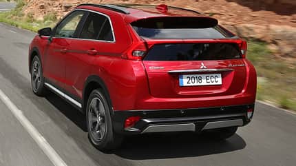 Mitsubishi Eclipse Cross (2018) Fahrbericht Mitsubishi Eclipse Cross (2018) Fahrbericht