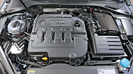 VW Golf GTD, Fahrbericht, AMS1317 VW Golf GTD Motor