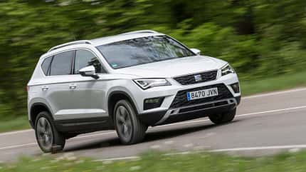 Audi Q2, Seat Ateca Vergleich, AMS1317