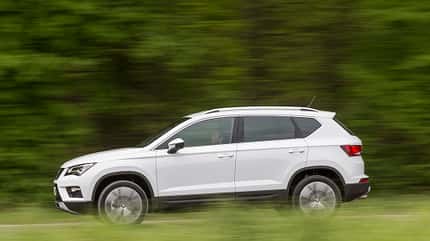 Audi Q2, Seat Ateca Vergleich, AMS1317