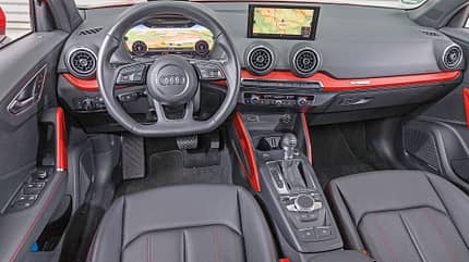 Audi Q2, Seat Ateca Vergleich, AMS1317