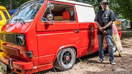 VW Bus Bulli Tuning Treffen Hockenheim 2017