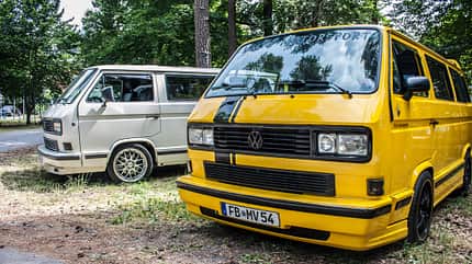 VW Bus Bulli Tuning Treffen Hockenheim 2017