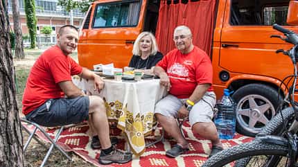 VW Bus Bulli Tuning Treffen Hockenheim 2017