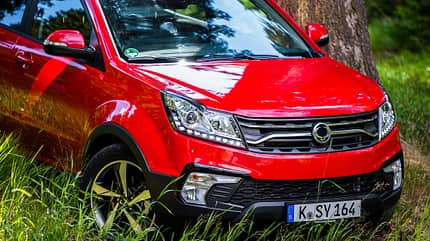 06/2017, Ssangyong Korando 2017 Ssangyong Korando 2017