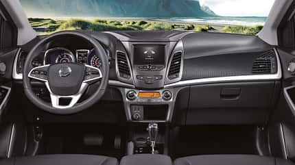 Ssangyong Korando (2017) Facelift Fahrbericht Ssangyong Korando (2017) Facelift Fahrbericht