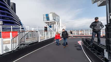 Norwegian Joy, Kartbahn, Kreuzfahrtschiff Norwegian Joy Kartbahn