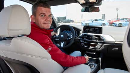BMW X3, Fahrbericht, Mitfahrt, SUV BMW X3 (2017) Gerd Stegmaier