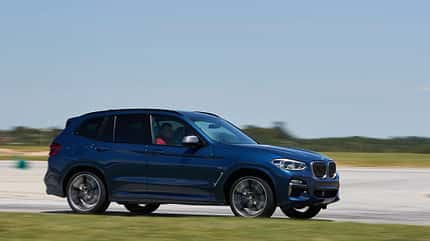 BMW X3, Fahrbericht, Mitfahrt, SUV BMw X3 (2017) Fahraufnahme