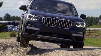 BMW X3, Fahrbericht, Mitfahrt, SUV BMW X3 (2017) Offroad
