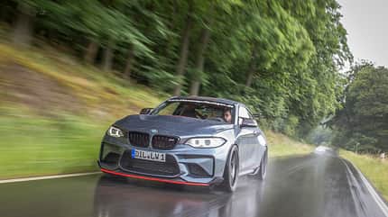 Lightweight BMW M2 CSR Fahrbericht Tuning 2017 Lightweight BMW M2 CSR Fahrbericht Tuning 2017