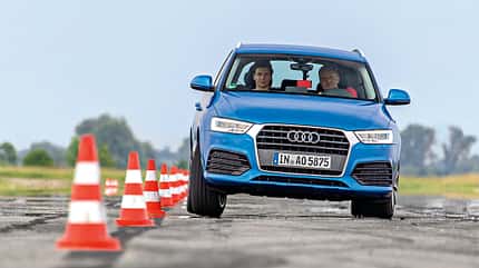 Audi Q3 SUV Vergleich AMS1417 Audi Q3 SUV Vergleich AMS1417