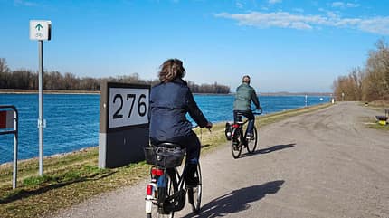 Stellplatz, Fokus, Meissenheim, Ortenau, Polster, Western, Wohnmobil, promobil Fahrradweg