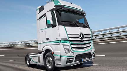 07/2017, Mercedes Actros Racing Edition Mercedes Actros Racing Edition