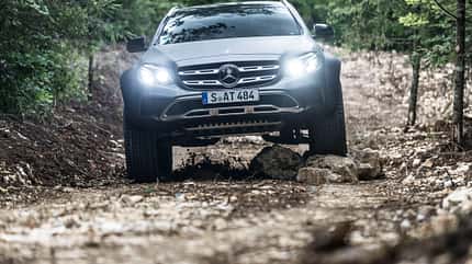 Mercedes E-Klasse All-Terrain 4x4² Mitfahrt Offroad 2017 Mercedes E-Klasse All-Terrain 4x4² Mitfahrt Offroad 2017
