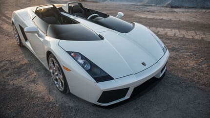 2006 Lamborghini Concept S - Monterey - Auktion - August 2017 2006 Lamborghini Concept S - Monterey - Auktion - August 2017