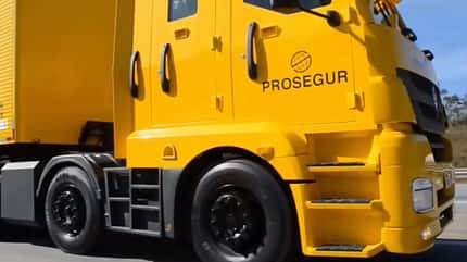 Mercedes Axor 2644 Sicherheitstransporter