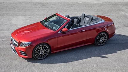 Mercedes E 300 Cabriolet, Fahrbericht, ams1517 Mercedes E300 Cabriolet, Außenansicht