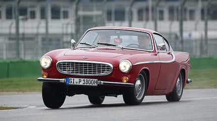 Volvo P1800 S, Front